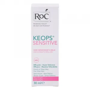 RoC Keops Sensitive dezodorant roll-on pre citlivú pokožku 48h 30 ml