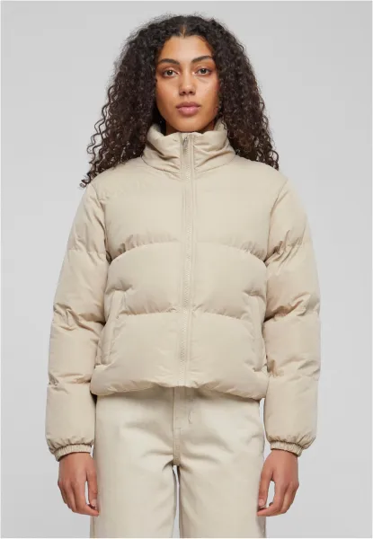 Women's Short Peach Jacket with Wet Sand