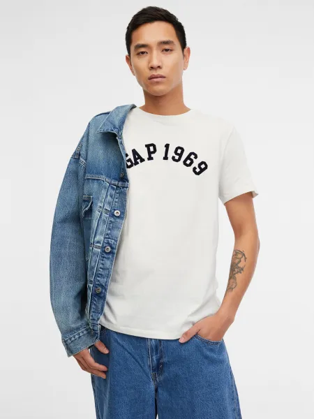 GAP  Pánske Tričko  1969 817059-01 Veľkosť: XS
