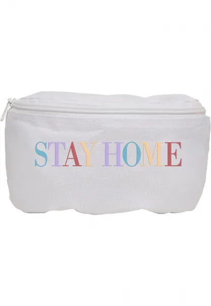 Stay Home Hip Bag White