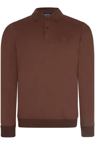 SET OF FOUR V4007 DEWBERRY MEN'S SWEATSHIRT-BLACK-NAVY-ANTHRACITE-BROWN