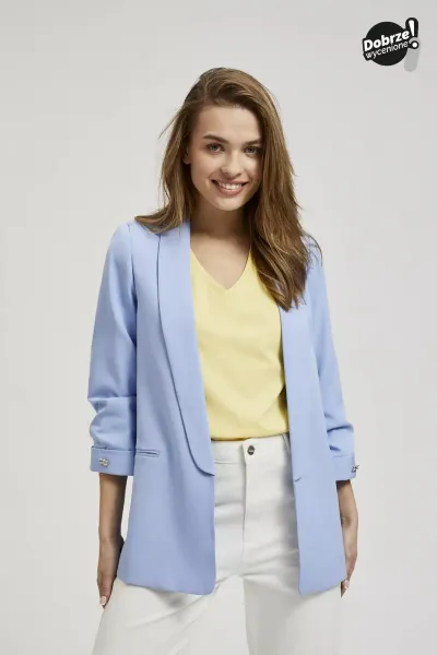 Marisse Women's Jacket L-Mr-4307 L.Blue