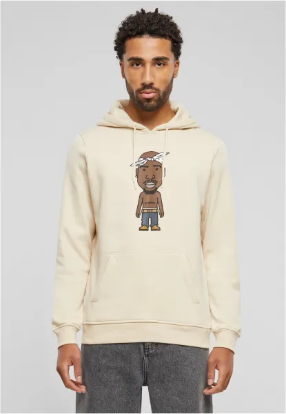 Men's LA Sketch Hoody - cream