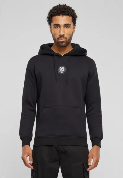 Men's NY Patch Hoody - Black