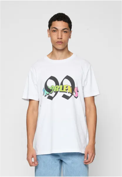 99 Problems of Rainbow Tee White