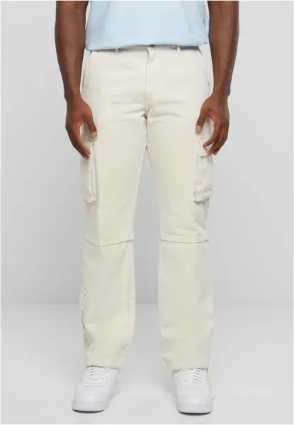 Men's Cargo Pants DEF Pocket - Beige