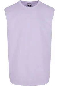 Men's Open Edge Sleeveless Tee Tank Top - lilac