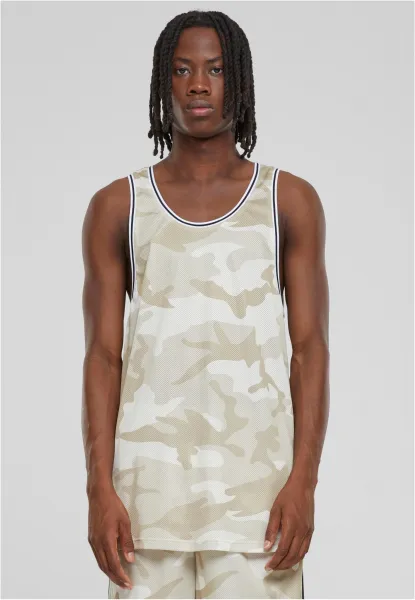 Men's tank top Camo Mesh - camouflage
