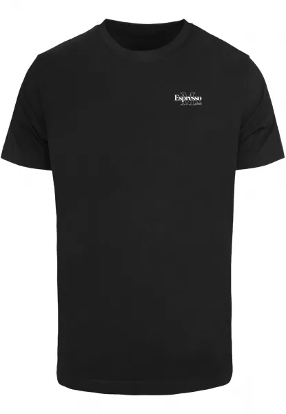 Men's Espresso M Club T-shirt - black