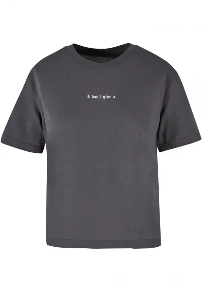 Men's T-Shirt I Don't Give A - Grey