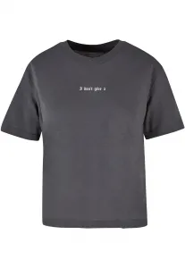 Men's T-Shirt I Don't Give A - Grey