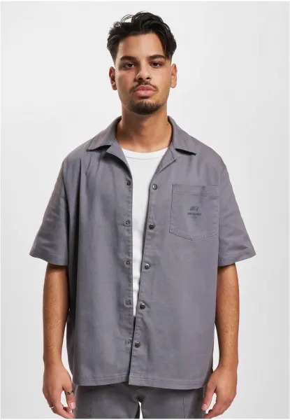 Men's shirt Hamza anthracite
