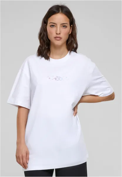 Women's Disney 100 Castle T-shirt white