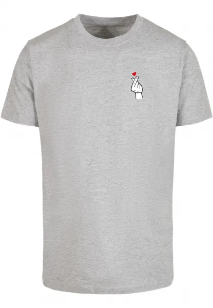 Men's T-shirt Love Sign Tee 2.0 grey