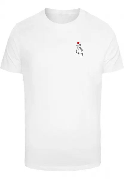 Men's T-shirt Love Sign Tee 2.0 white
