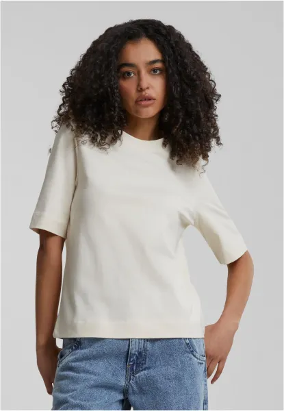 Women's T-shirt Classy - cream