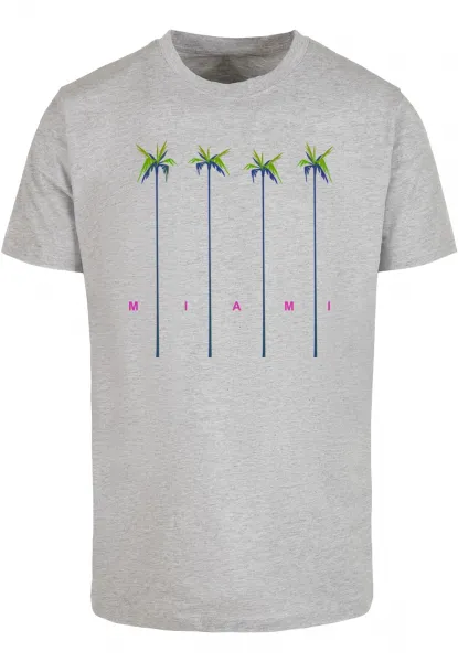 Men's T-shirt Miami Palms grey