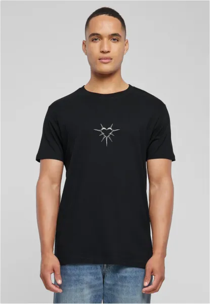 Men's T-shirt Spike Heart EMB black