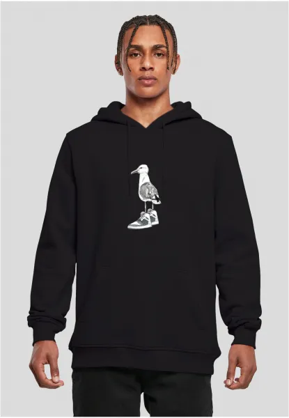 Men's Sneakers Seagull Hoody Black