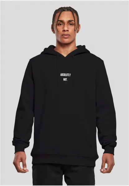 Men's sweatshirt Absolutly Not Hoody black