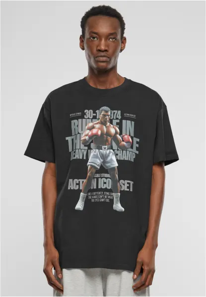 Men's T-shirt Rumble black