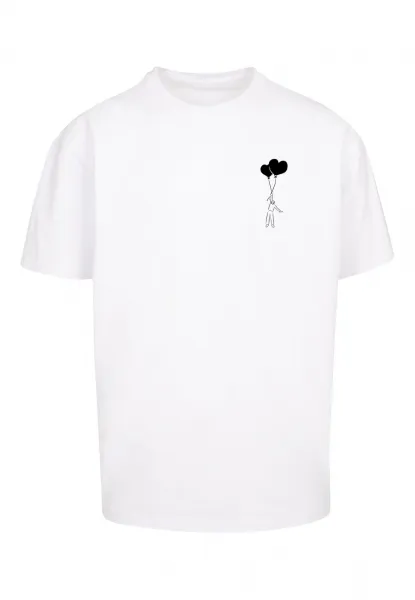 Men's T-shirt Love In The Air white