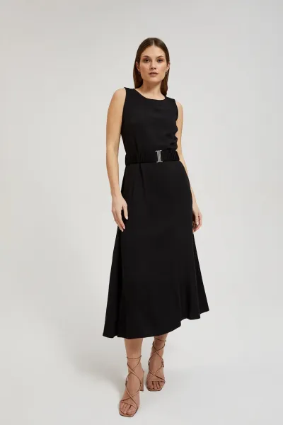 Marisse Women's Dress L-Su-4334 Black