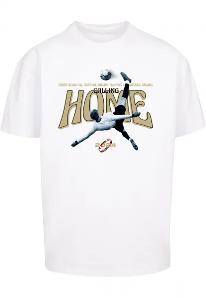 Men's T-shirt Calling Home white