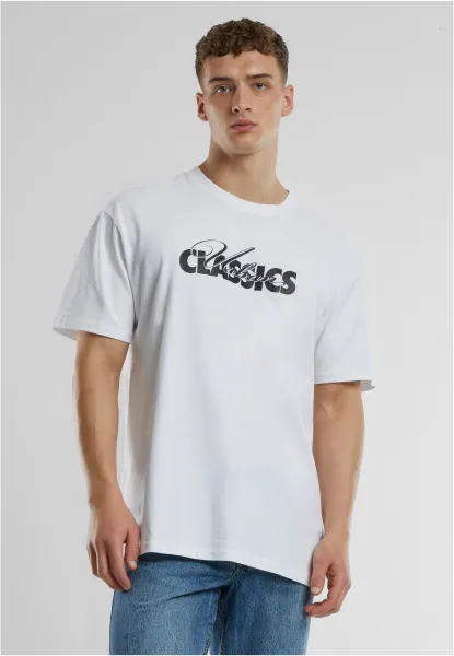 Men's T-Shirt Urban Classics Cursive Bold Logo