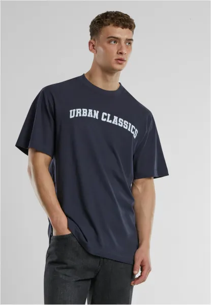UC College Logo Men's T-Shirt Navy Blue