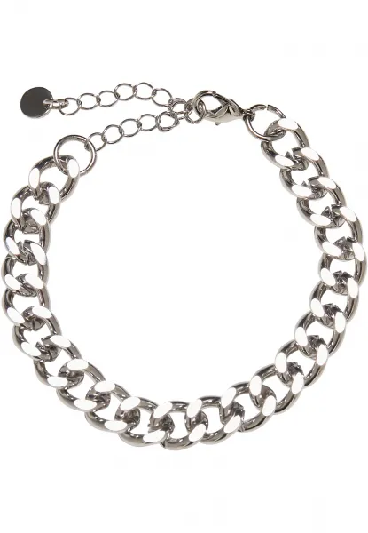 Big Saturn Basic bracelet - silver color