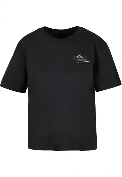 Women's T-shirt Give A Damn black