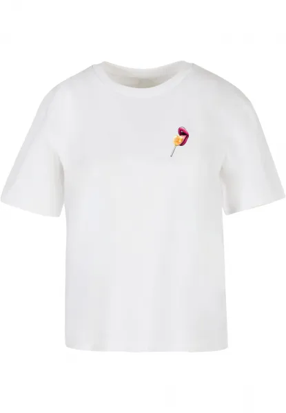 Women's T-shirt Sugar Bomb white
