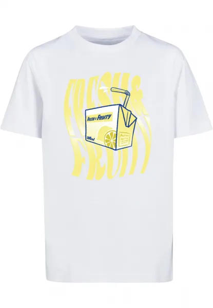 Children's T-shirt Fresh And Fruity white