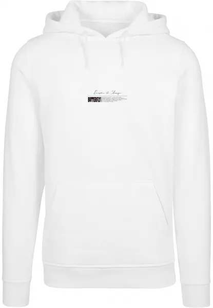 Men's sweatshirt Become the Change Butterfly 2.0 Hoody white