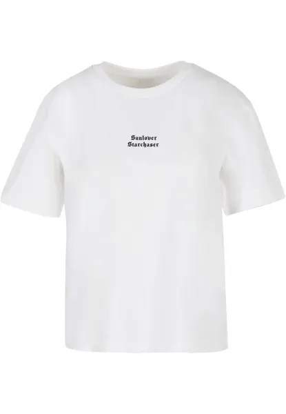 Women's T-shirt Sunlover Starchaser white