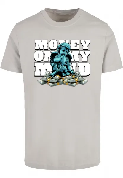 Men's T-shirt Money On My Mind light asphalt