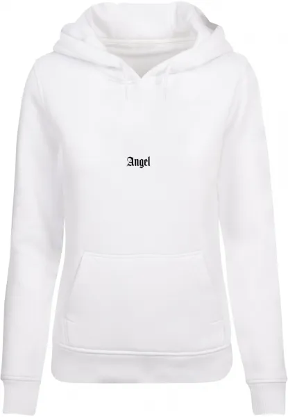 Women's sweatshirt Angel Hoody white