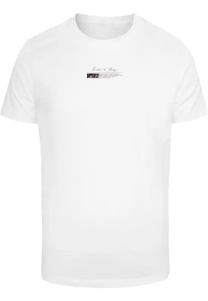 Men's T-shirt Become the Change Butterfly 2.0 white