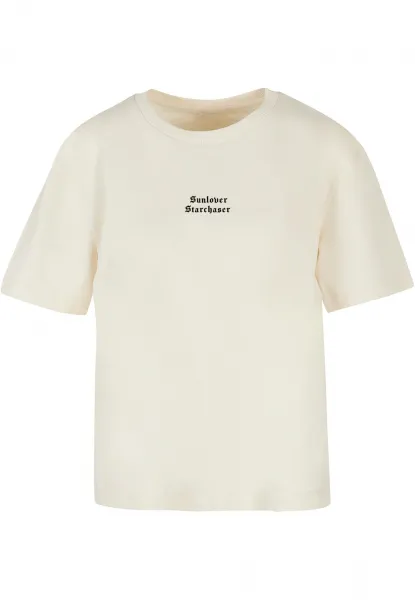 Women's T-shirt Sunlover Starchaser cream