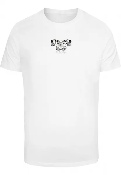 Men's T-shirt Give Yourself Time white