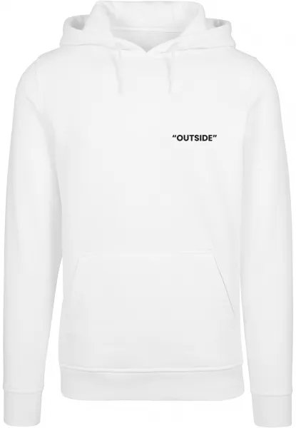 Men's sweatshirt Out$ide Hoody white