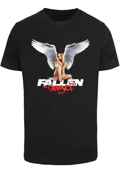 Men's T-shirt Fallen Angel black