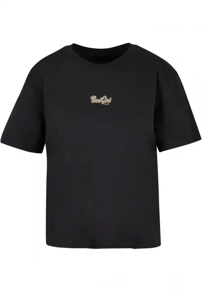 Women's T-shirt BadGirl Bang black
