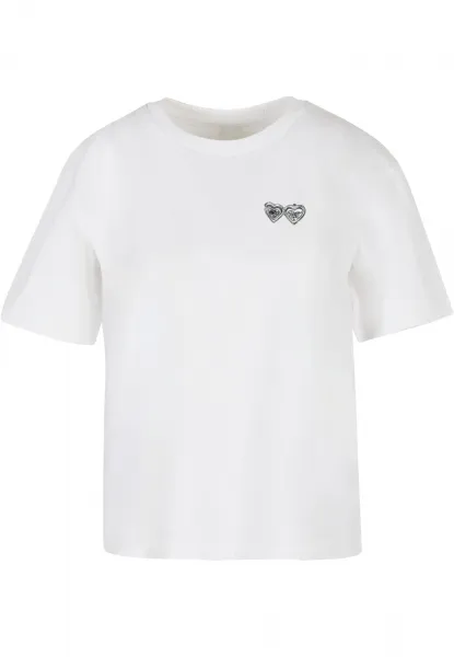 Women's T-shirt Lock It white