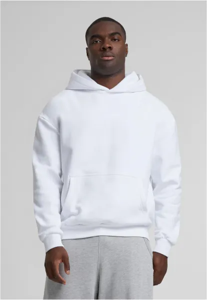 Men's hoodie Ultra Heavy Oversized white