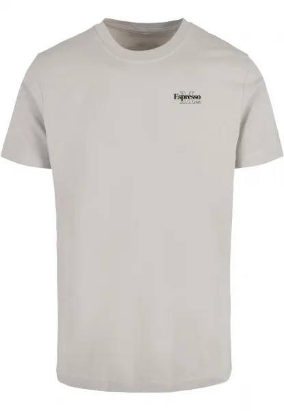 Men's T-shirt Espresso M Club light asphalt