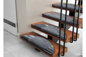 Nášľap na schody Adagio sivý