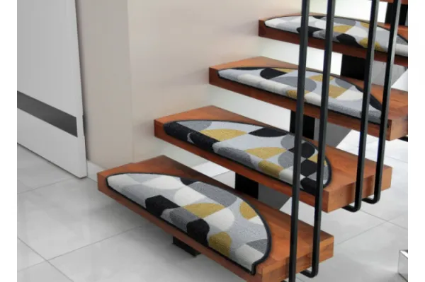 Nášľap na schody NEW DECO sivý