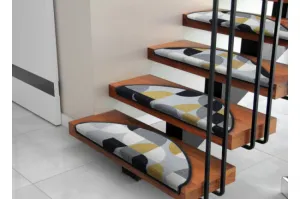 Nášľap na schody NEW DECO sivý